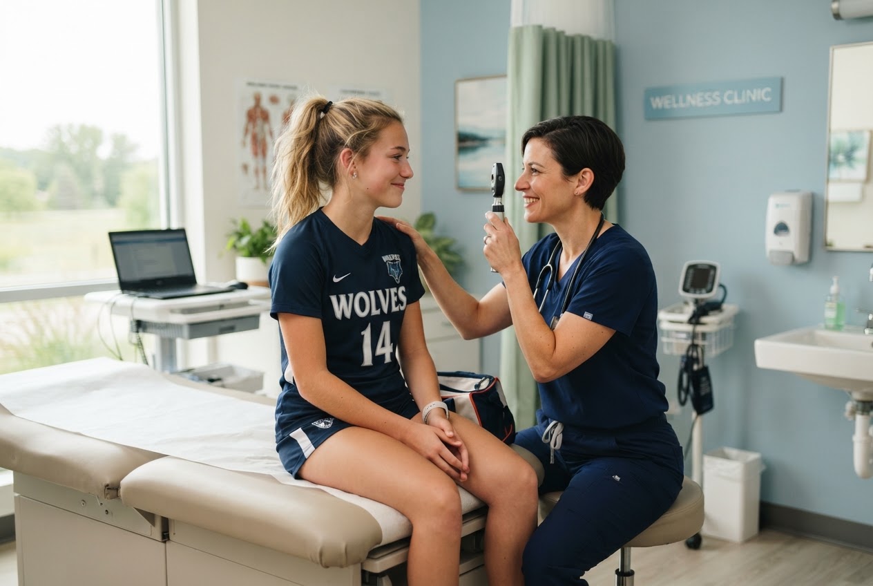 Concussions & young athletes